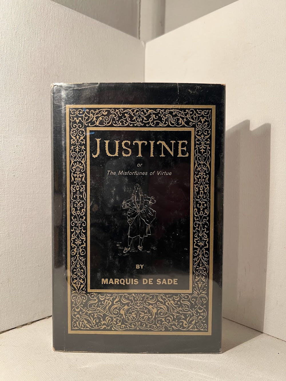 Justine or The Misfortunes of Virtue by Marquis de Sade