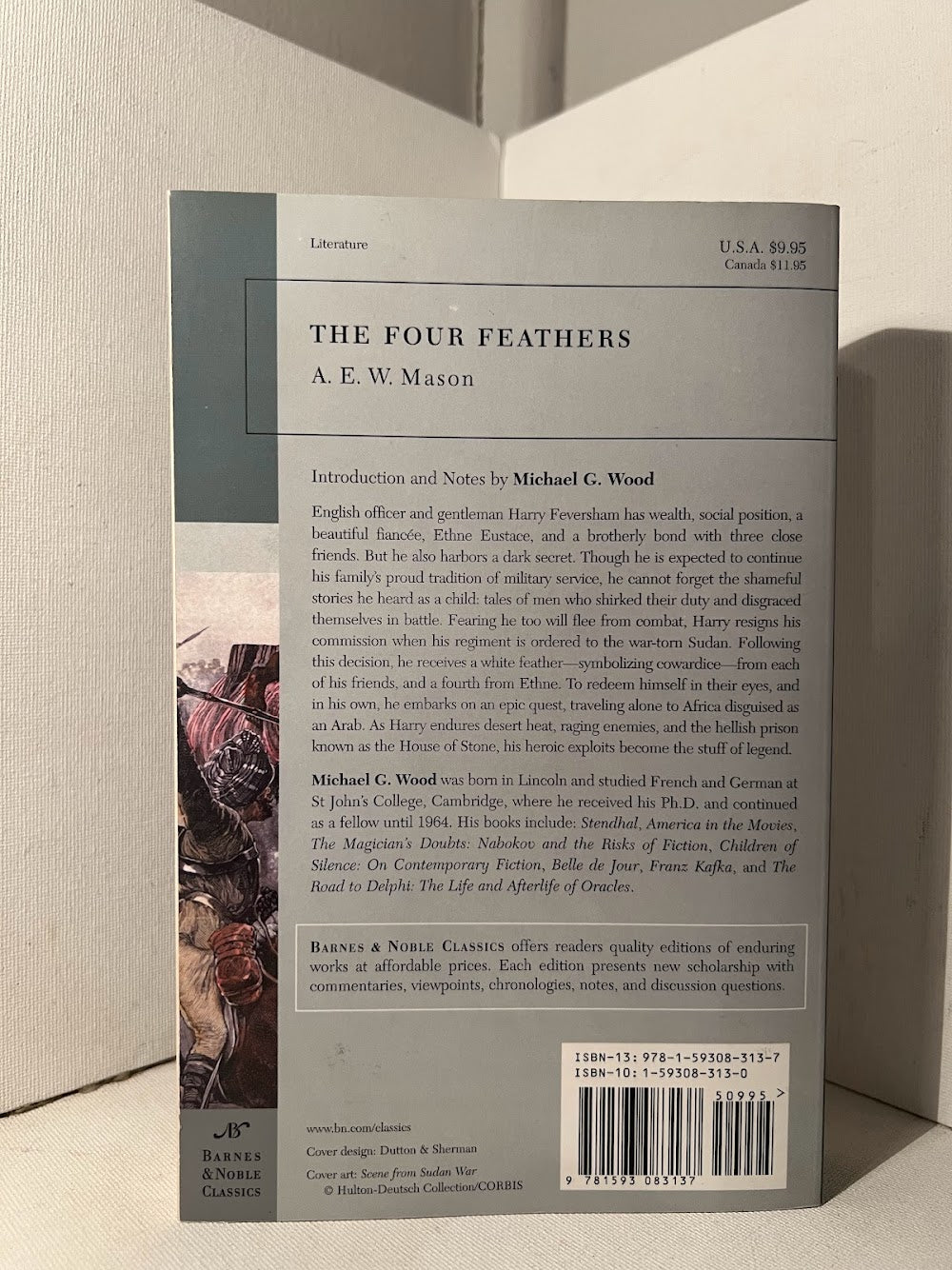 The Four Feathers by A.E.W. Mason