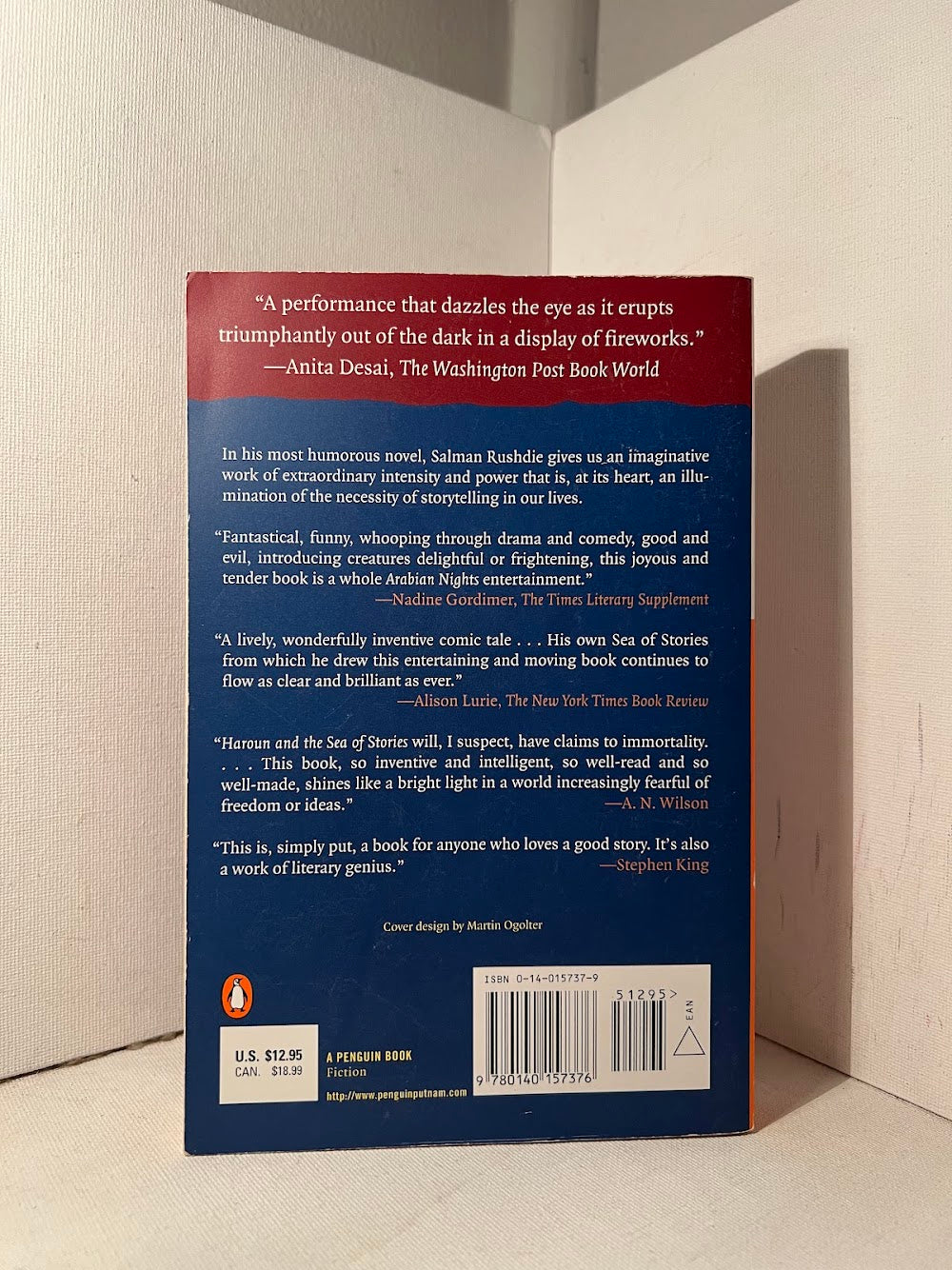 Haroun and the Sea of Stories by Salman Rushdie