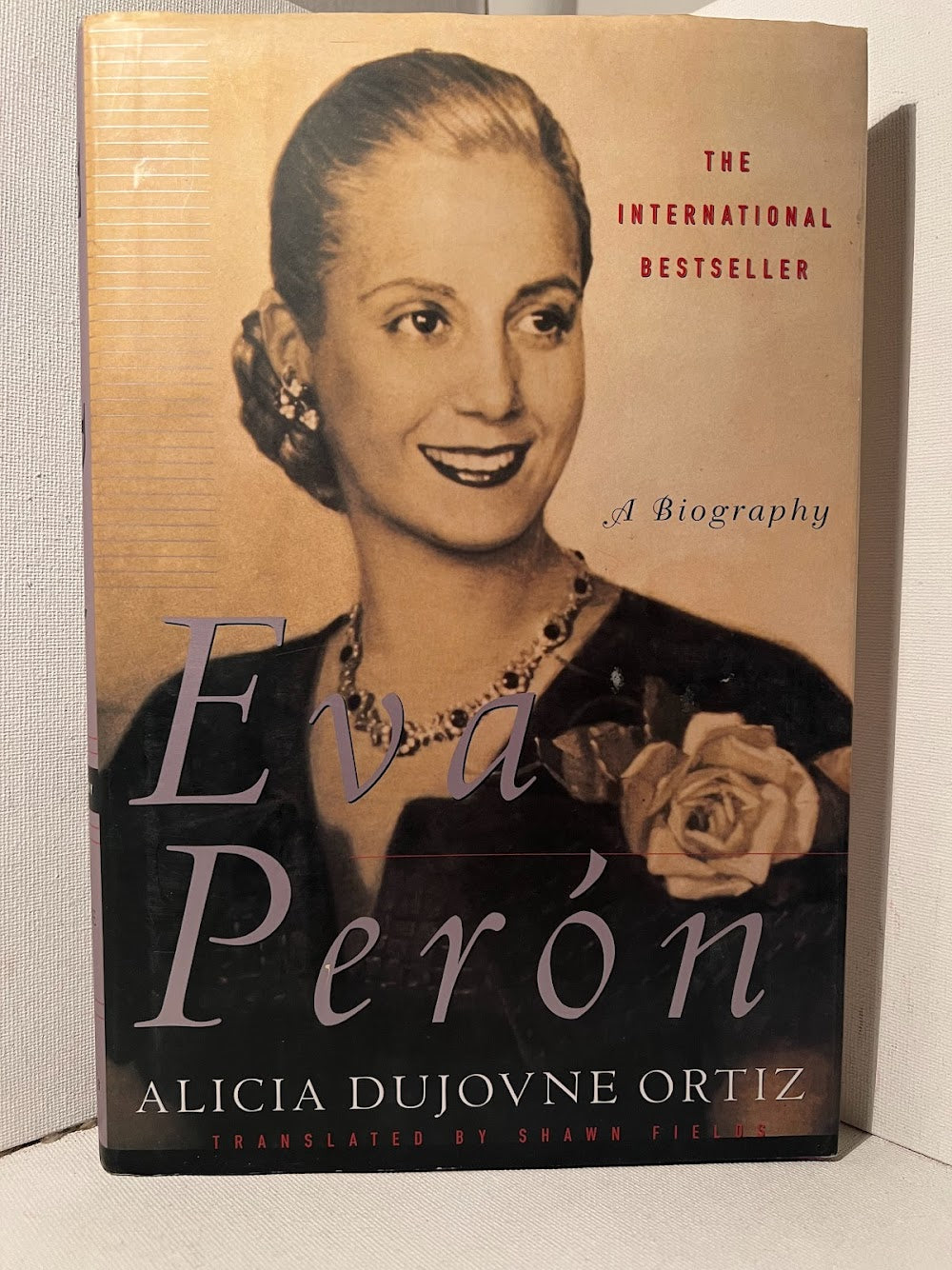 Eva Peron by Alicia Dujovne Ortiz