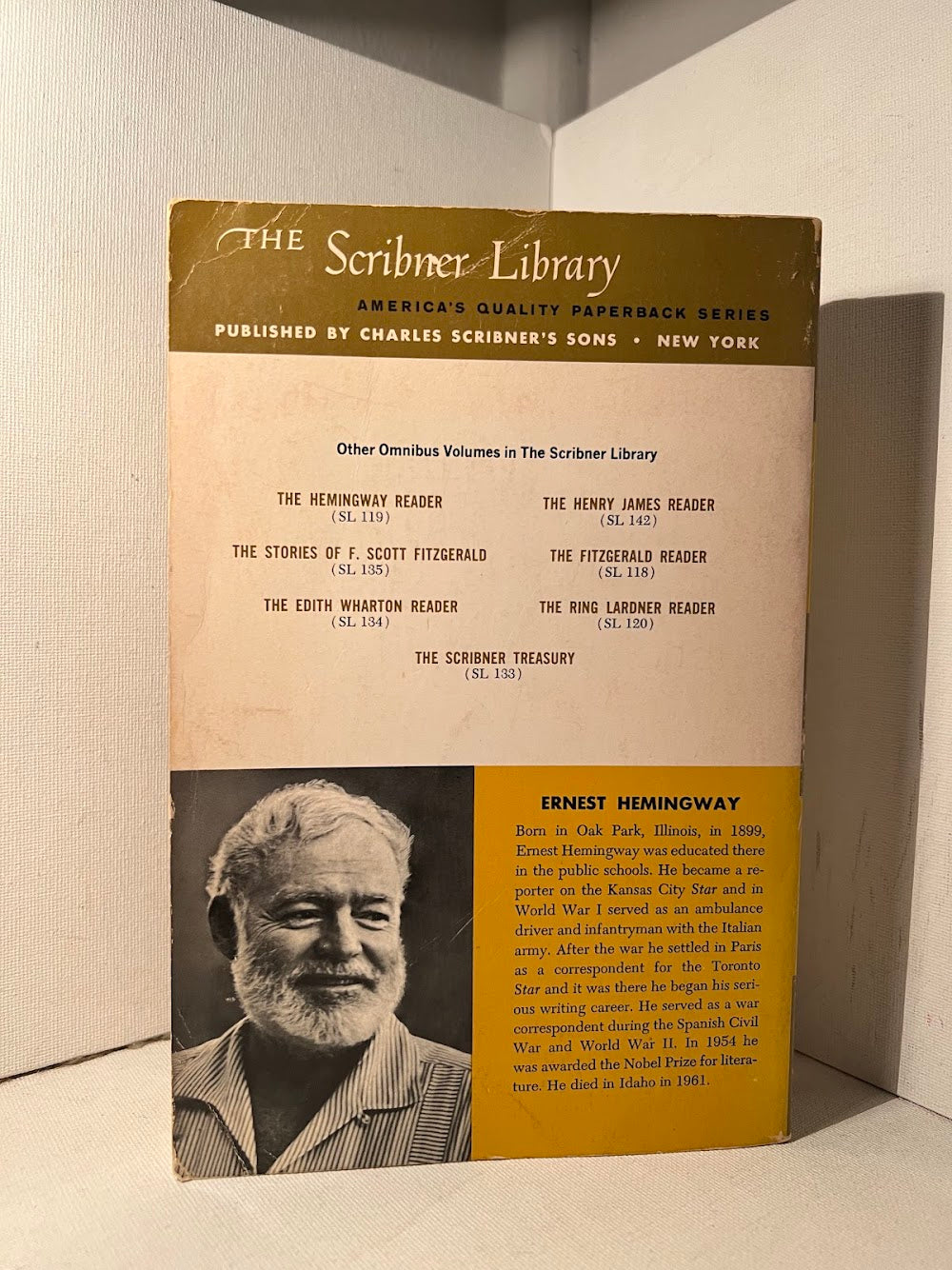 The Short Stories of Ernest Hemingway