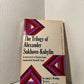 The Trilogy of Alexander Sukhovo-Kobylin