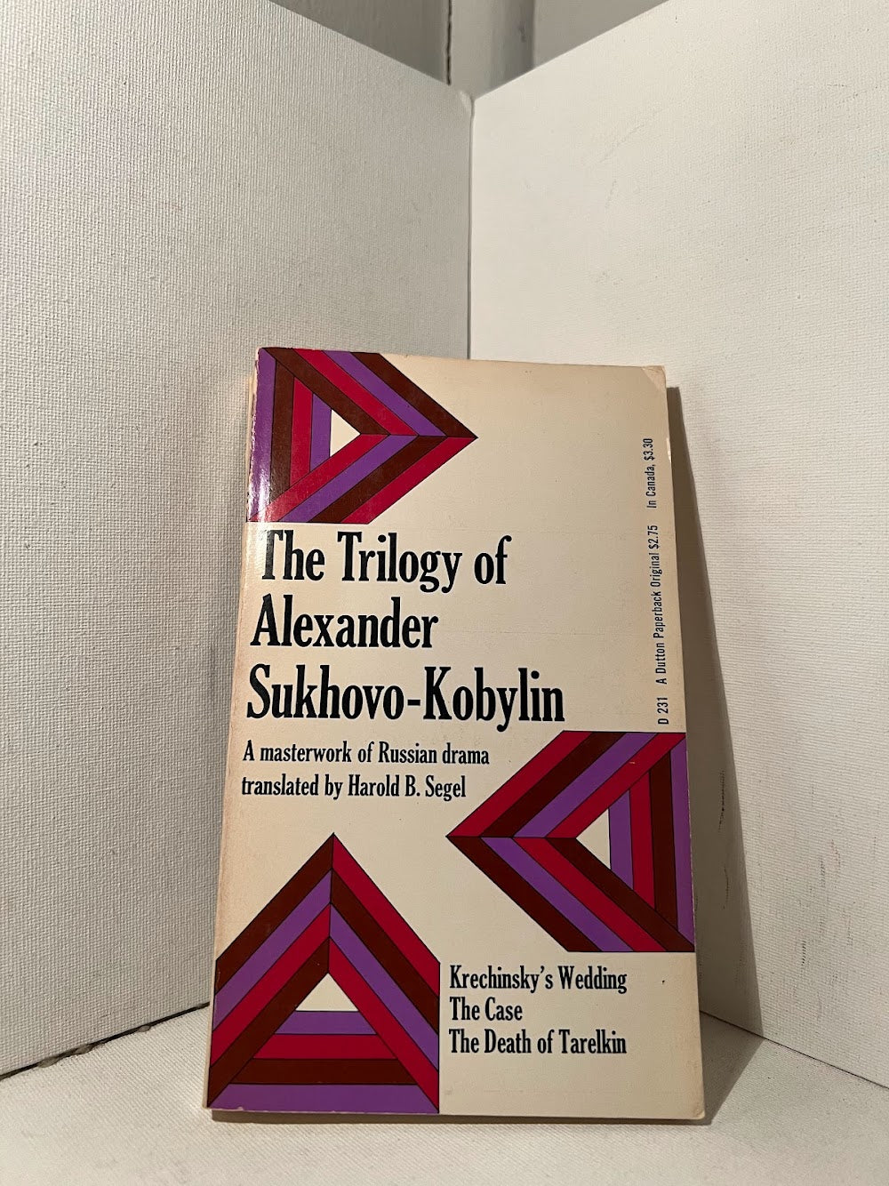 The Trilogy of Alexander Sukhovo-Kobylin