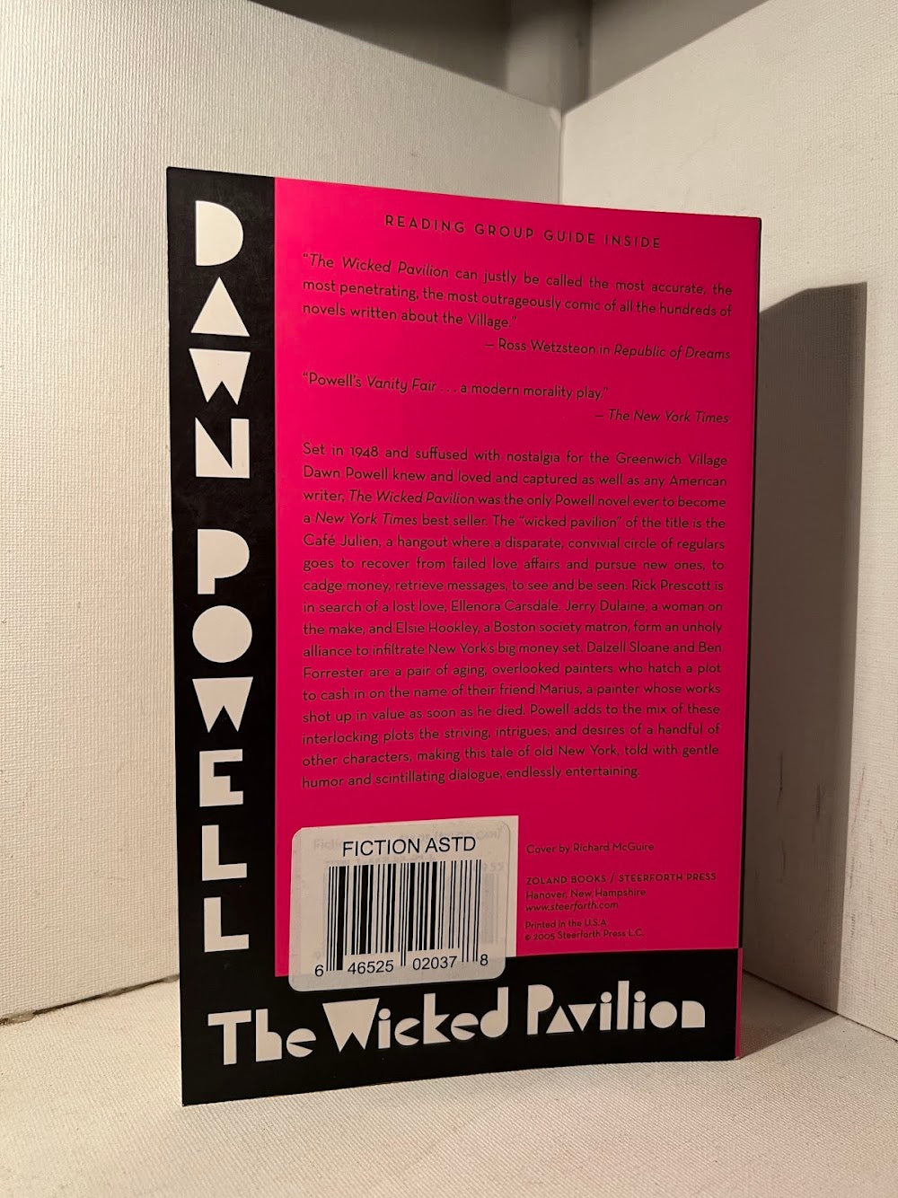 The Wicked Pavilion by Dawn Powell