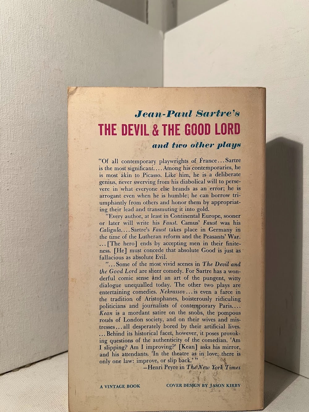 The Devil & The Good Lord by Jean Paul Sartre