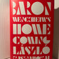 Baron Wenckheim's Homecoming by László Krasznahorkai