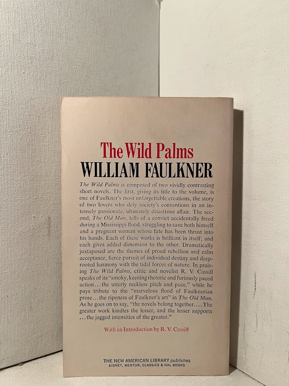 The Wild Palms by William Faulkner