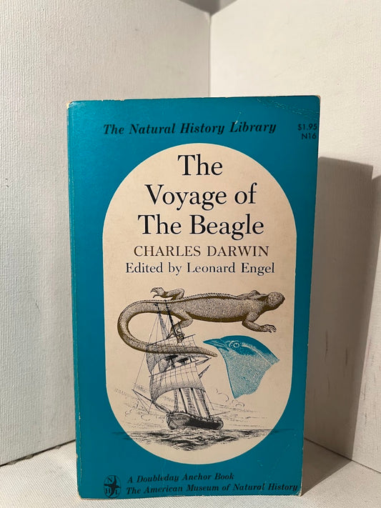 The Voyage of the Beagle by Charles Darwin