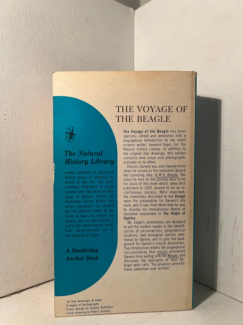 The Voyage of the Beagle by Charles Darwin