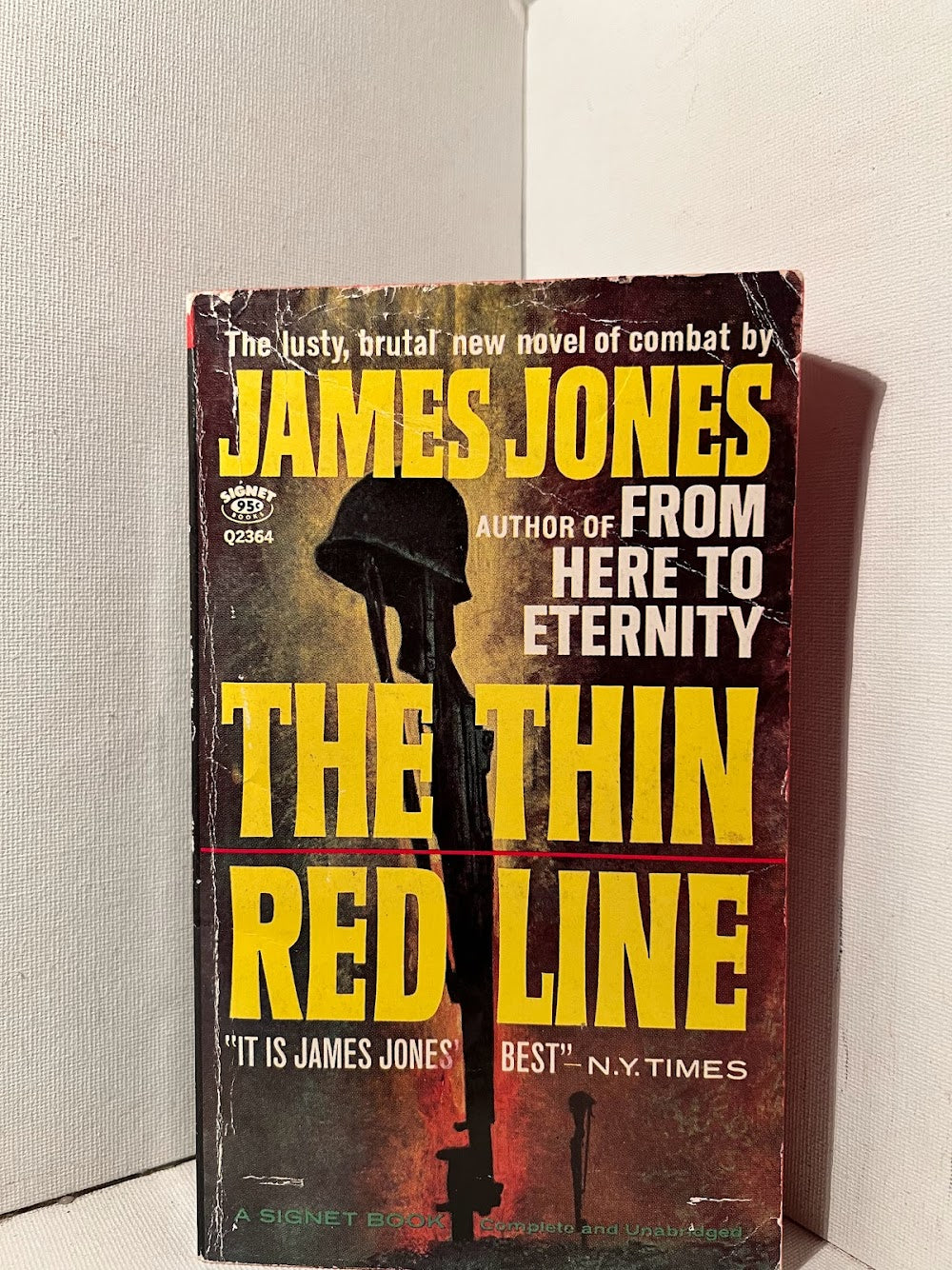 The Thin Red Line by James Jones