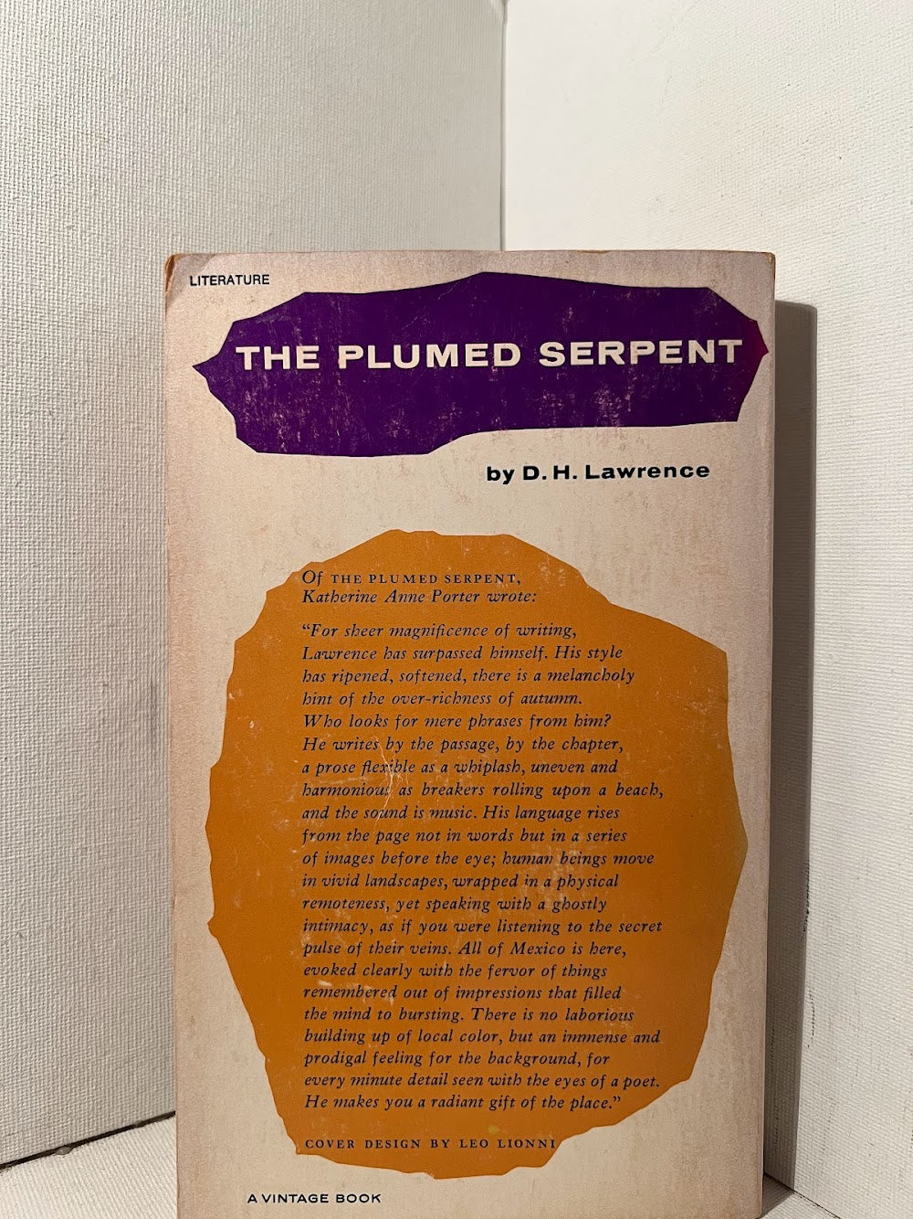 The Plumed Serpent by D.H. Lawrence