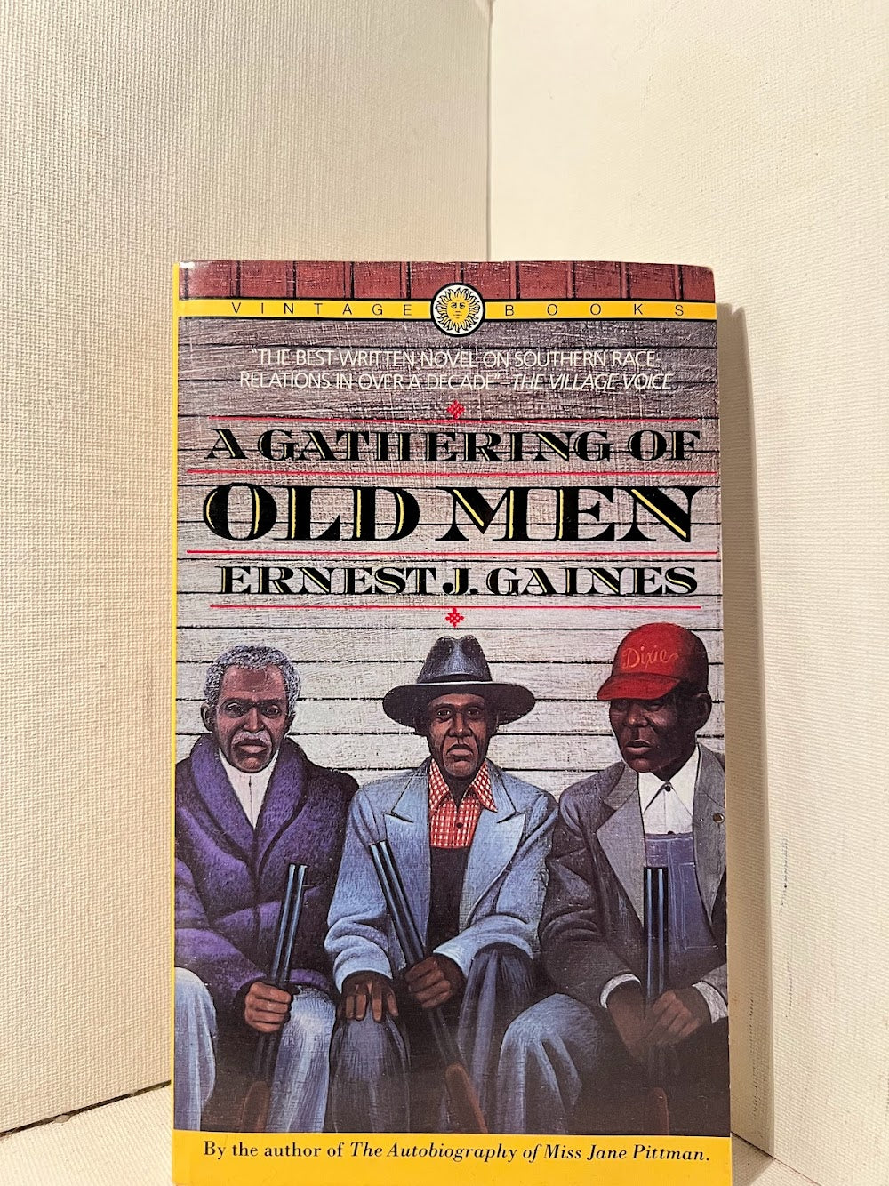 A Gathering of Old Men by Ernest J. Gaines