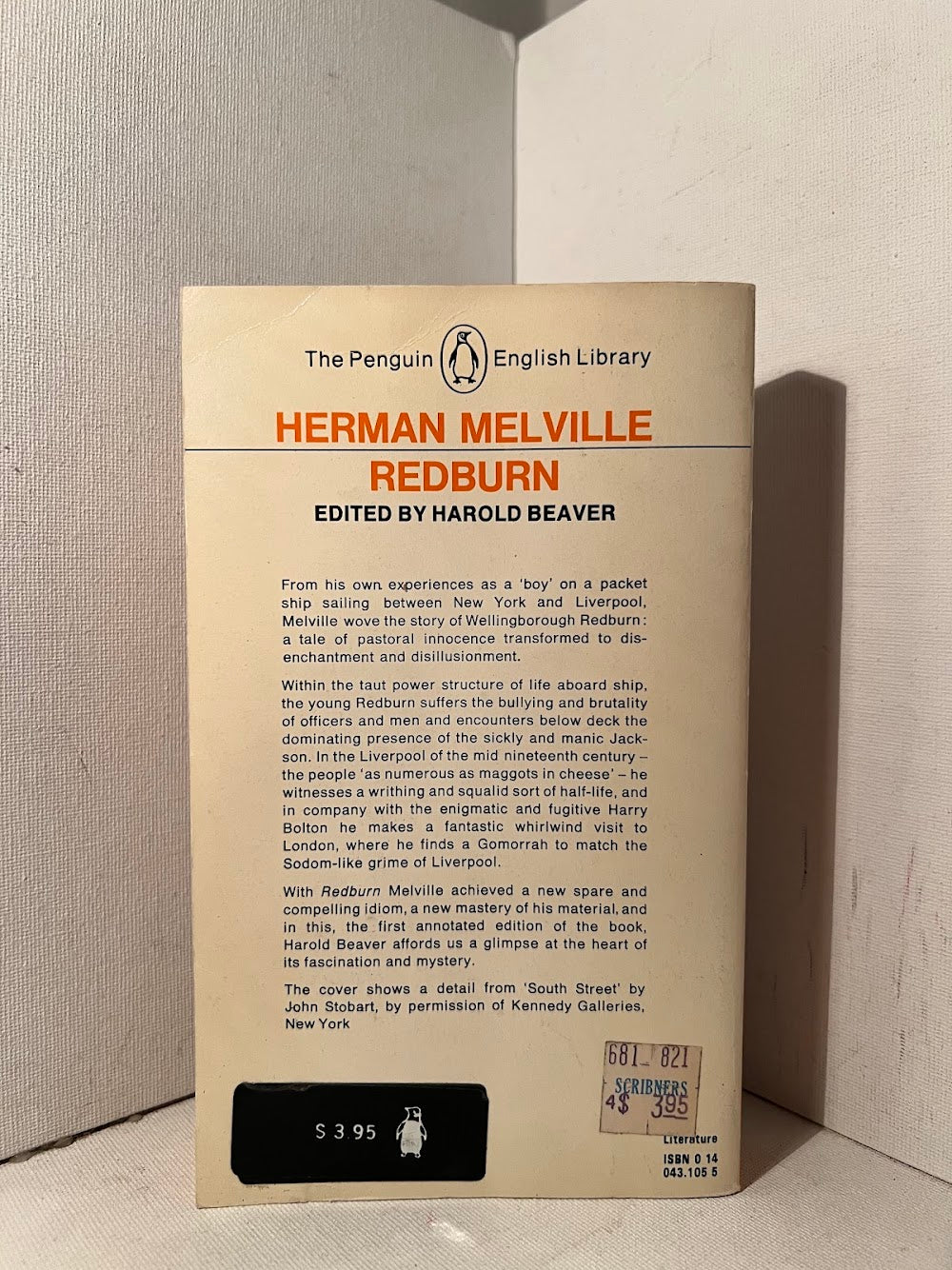 Redburn by Herman Melville