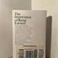 The Importance of Being Earnest by Oscar Wilde