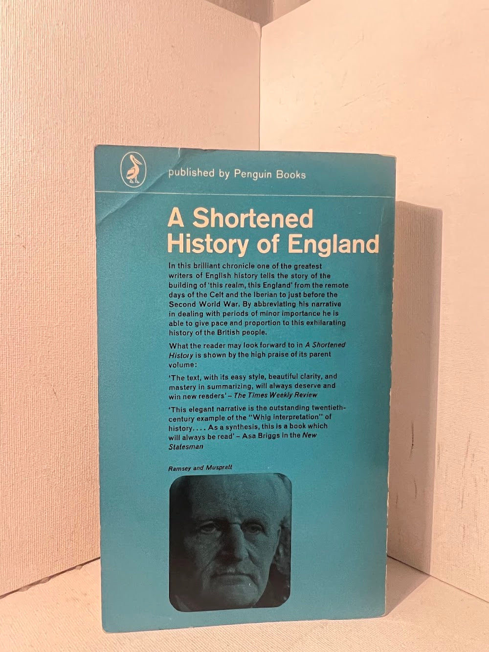 A Shortened History of England by G.M. Trevelyan