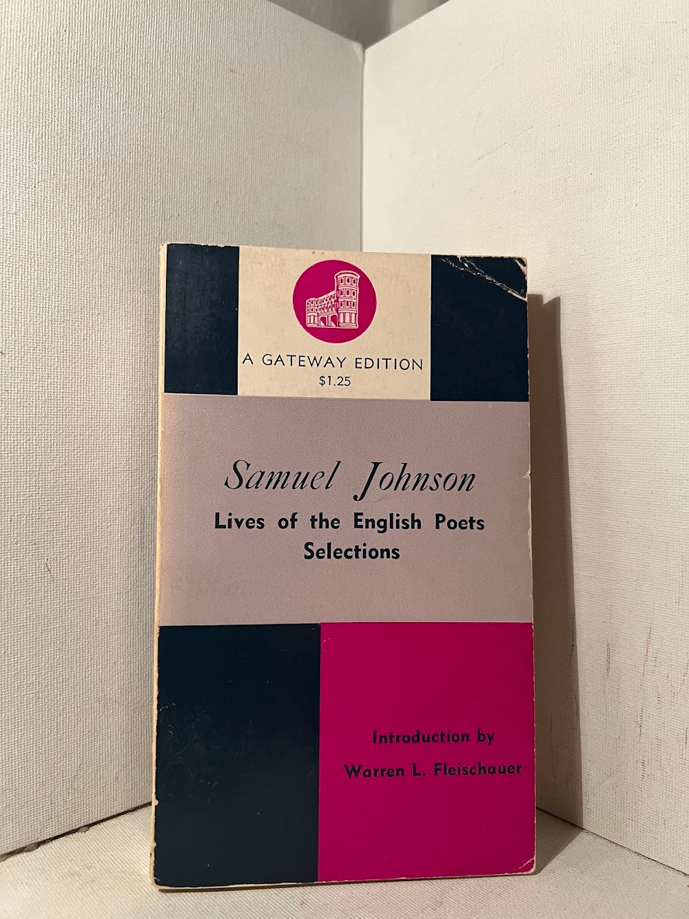 Lives of the English Poets (Selections) by Samuel Johnson