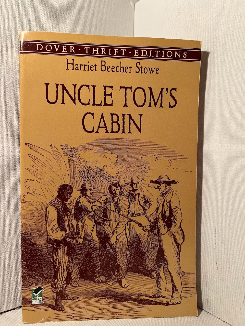 Uncle Tom's Cabin by Harriet Beecher Stowe