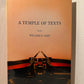 A Temple of Texts by William H. Gass