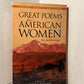 Great Poems by American Women edited by Susan L. Rattiner
