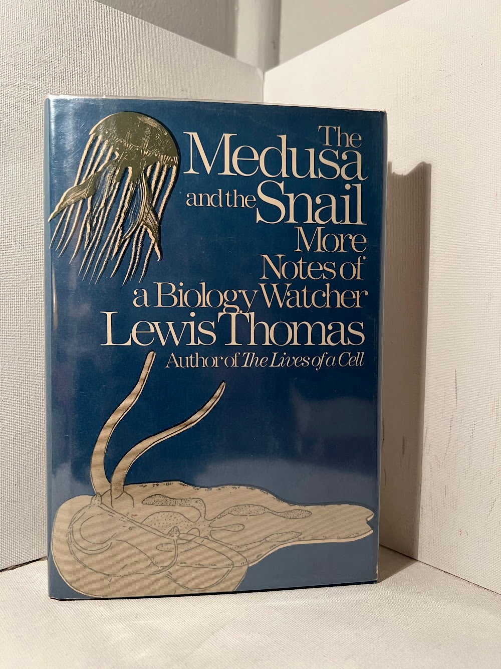 The Medusa and the Snail by Lewis Thomas