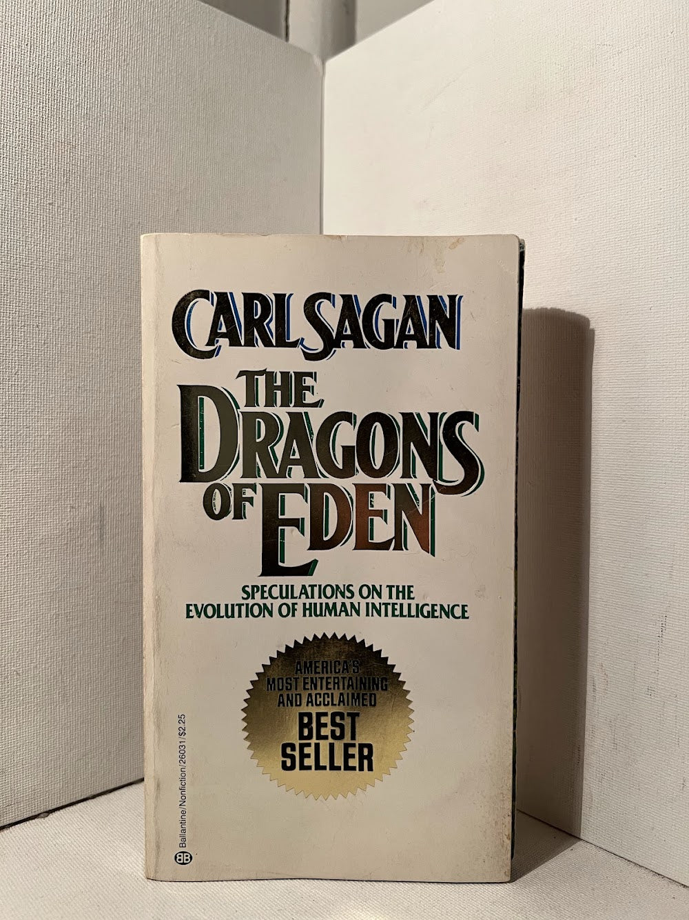 The Dragons of Eden by Carl Sagan