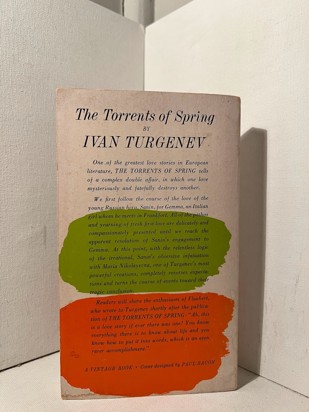 The Torrents of Spring by Ivan Turgenev