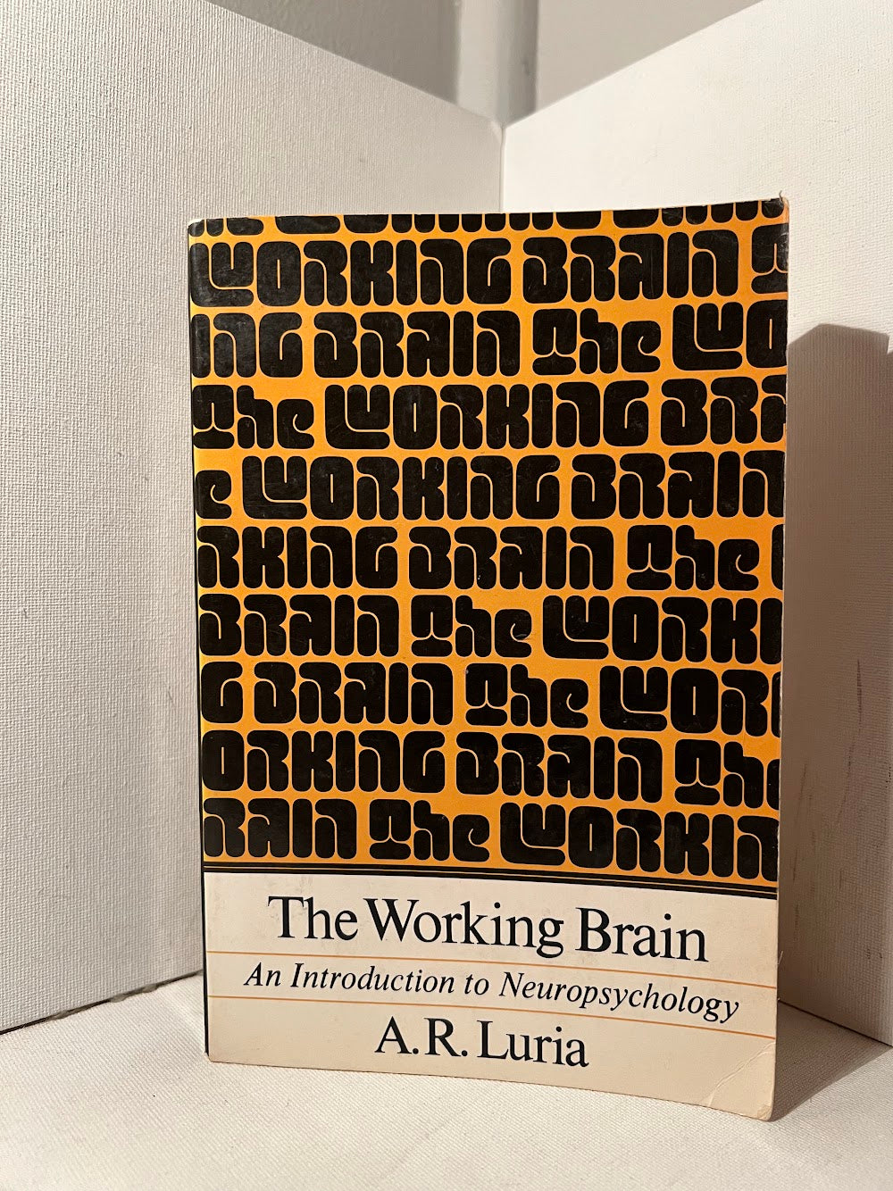 The Working Brain: An Introduction to Neuropsychology by A.R. Luria