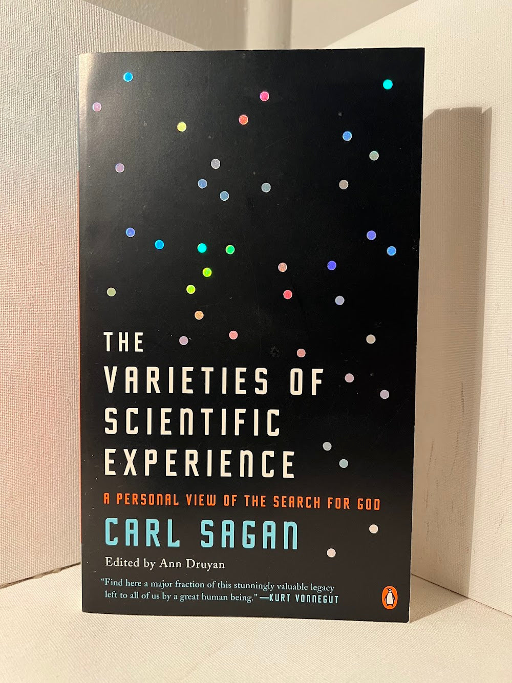 The Varieties of Scientific Experience by Carl Sagan