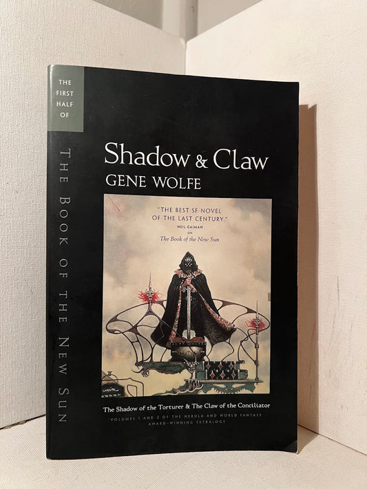 Shadow & Claw by Gene Wolfe