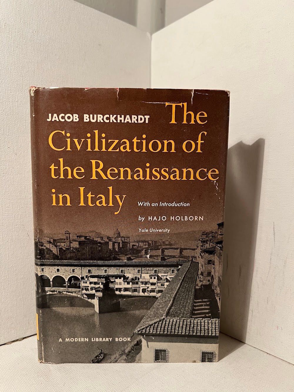 The Civilization of the Renaissance in Italy by Jacob Burckhardt