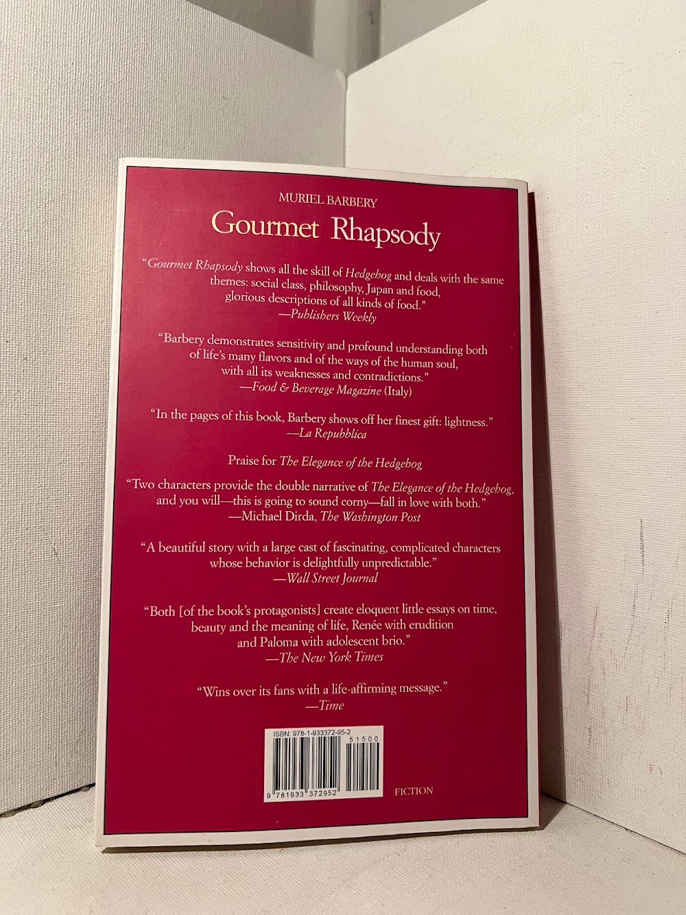 Gourmet Rhapsody by Muriel Barberry