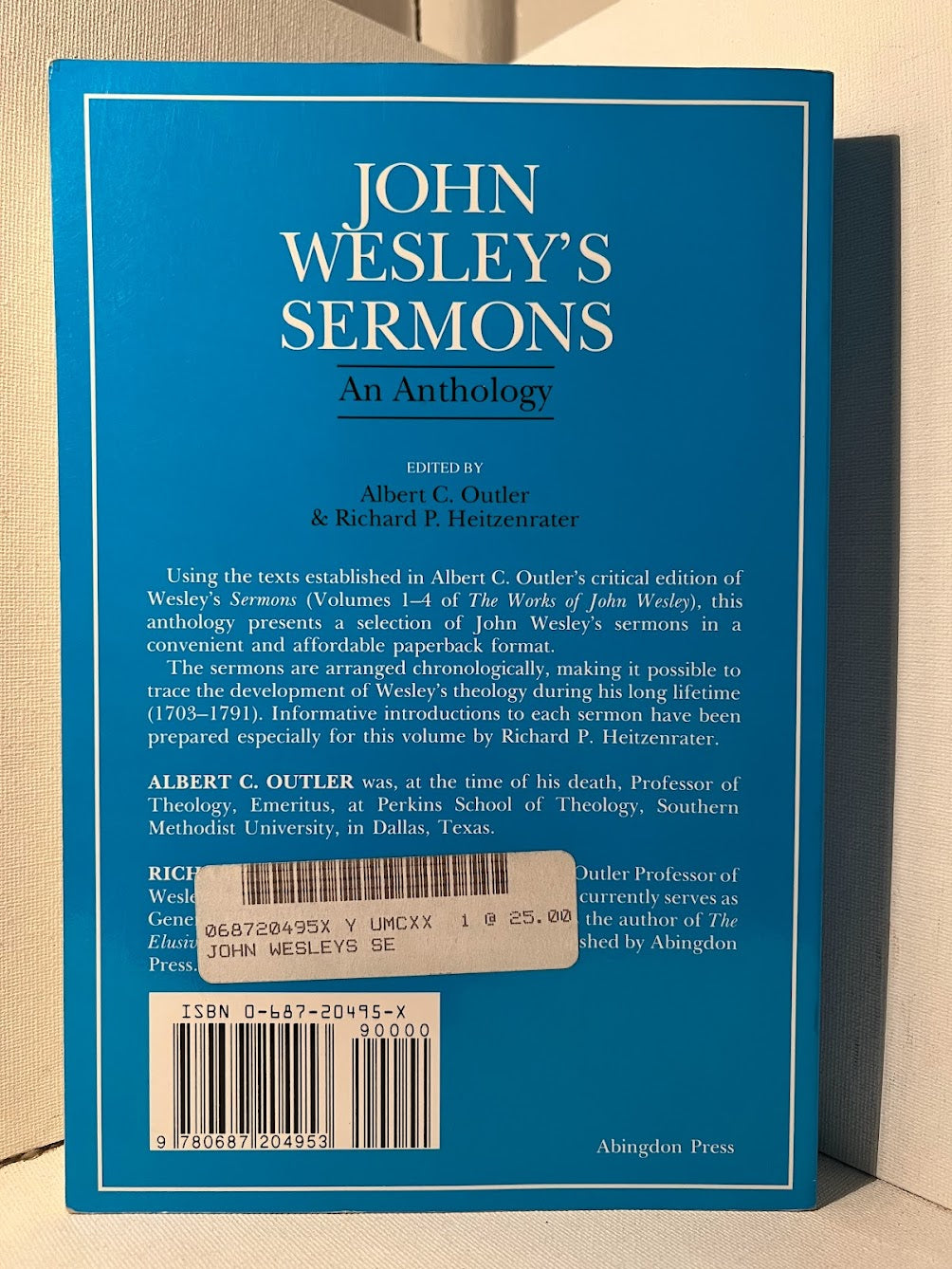 John Wesley's Sermons (An Anthology)