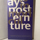 Essays in Postmodern Culture edited by Eyal Amiran & John Unsworth