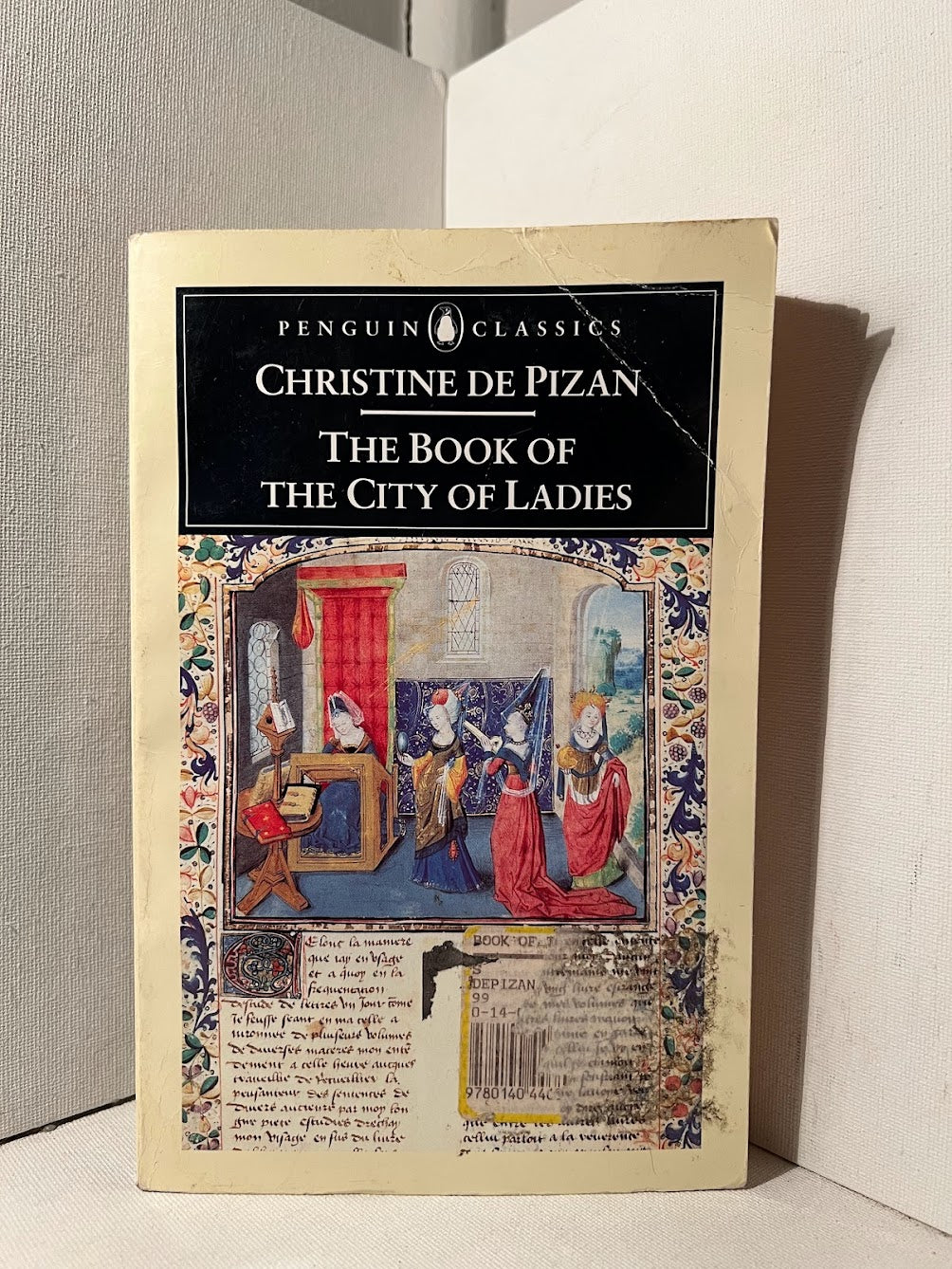 The Book of the City Of Ladies by Christine de Pizan