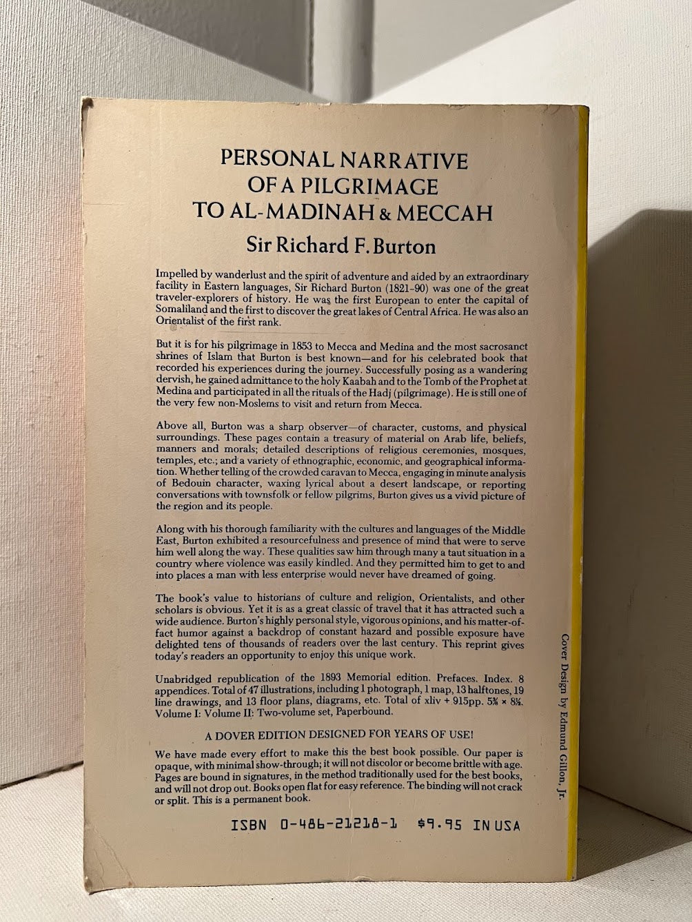 Personal Narrative of a Pilgrimage to Al Madinah & Meccah by Sir Roger Burton