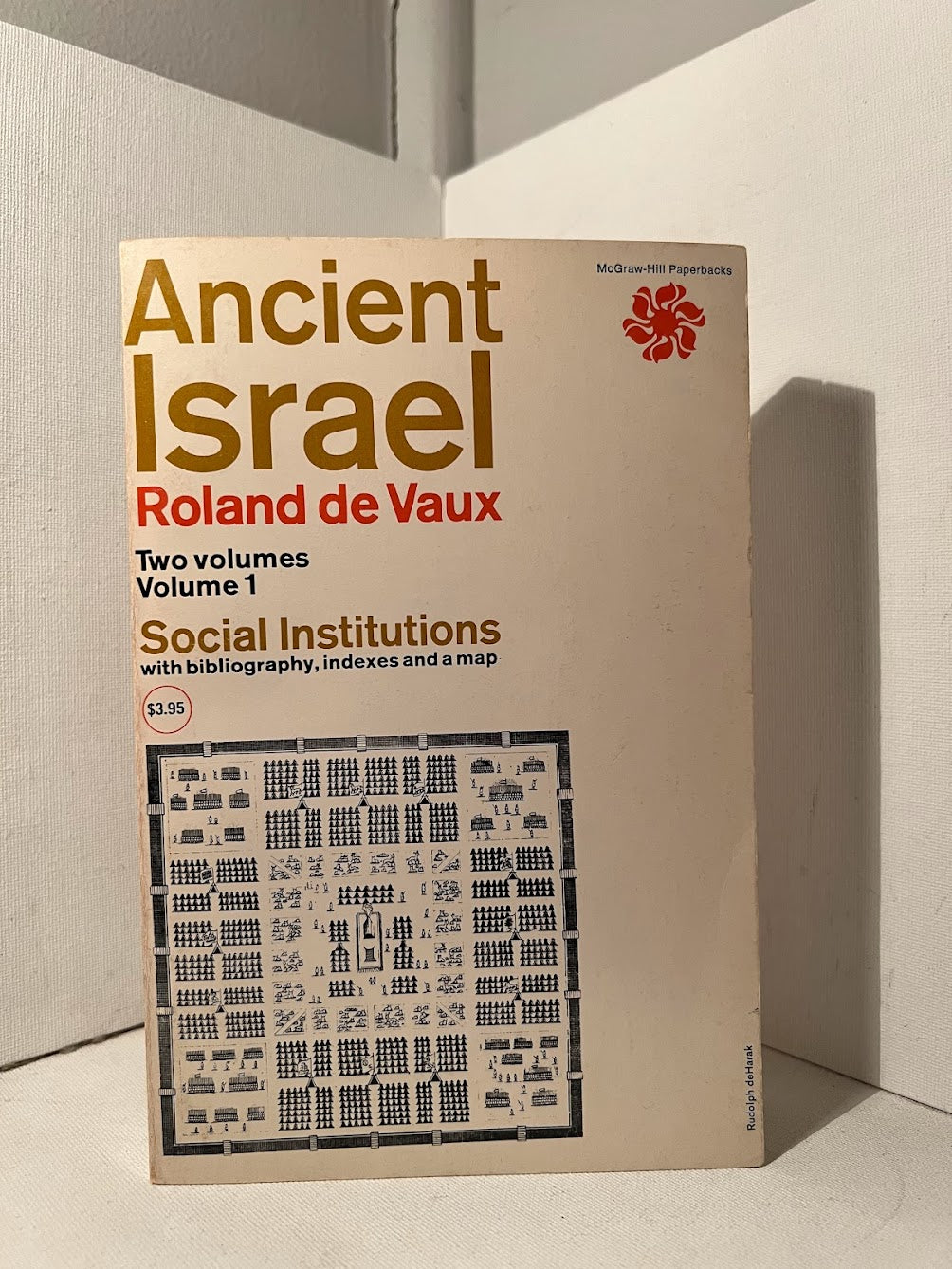 Ancient Israel (2 vol.) by Roland de Vaux