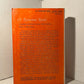 A Restoration Reader edited by James Holly Hanford