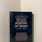 Renaissance and Baroque Poetry of Spain