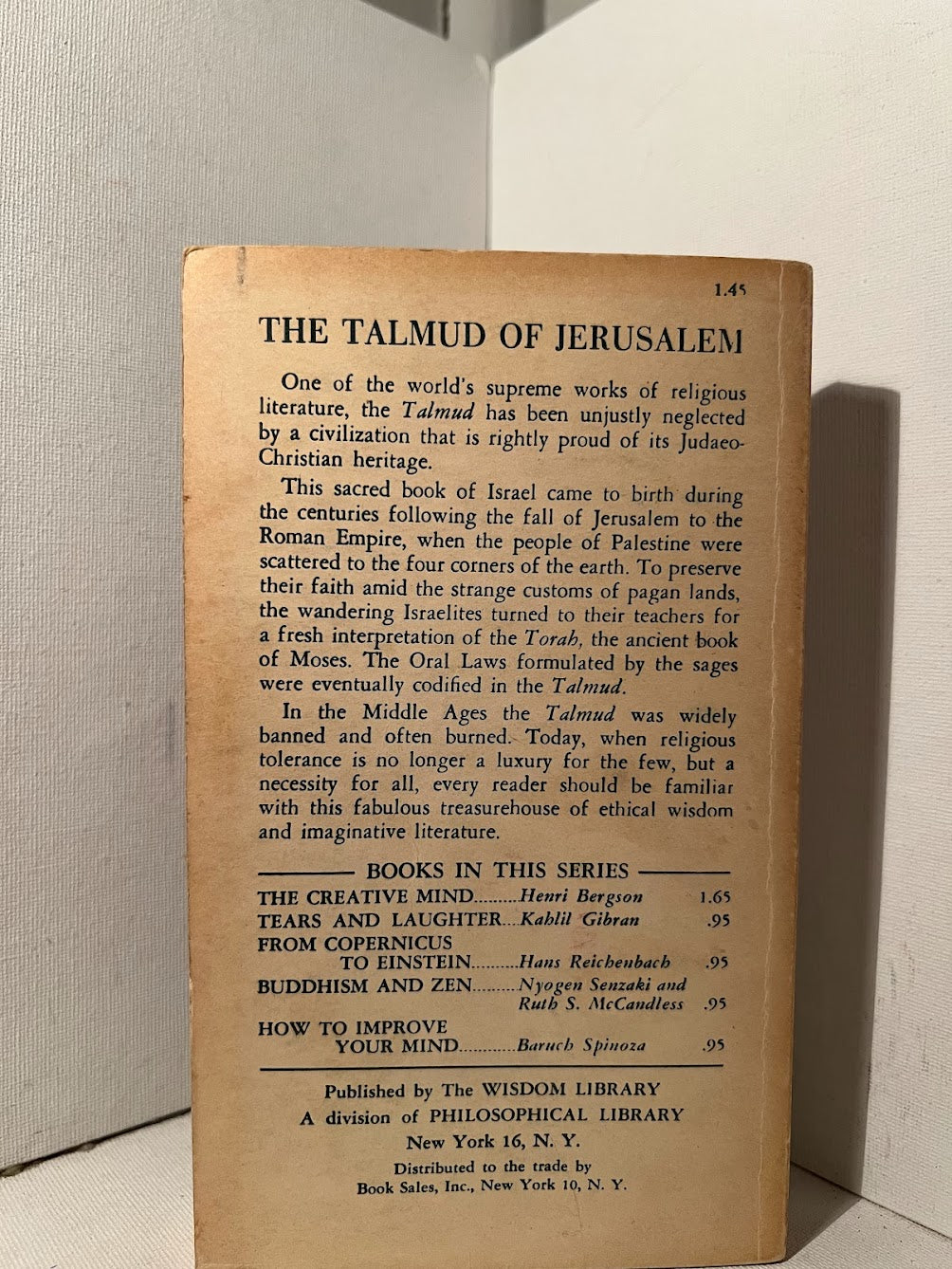 The Talmud of Jerusalem