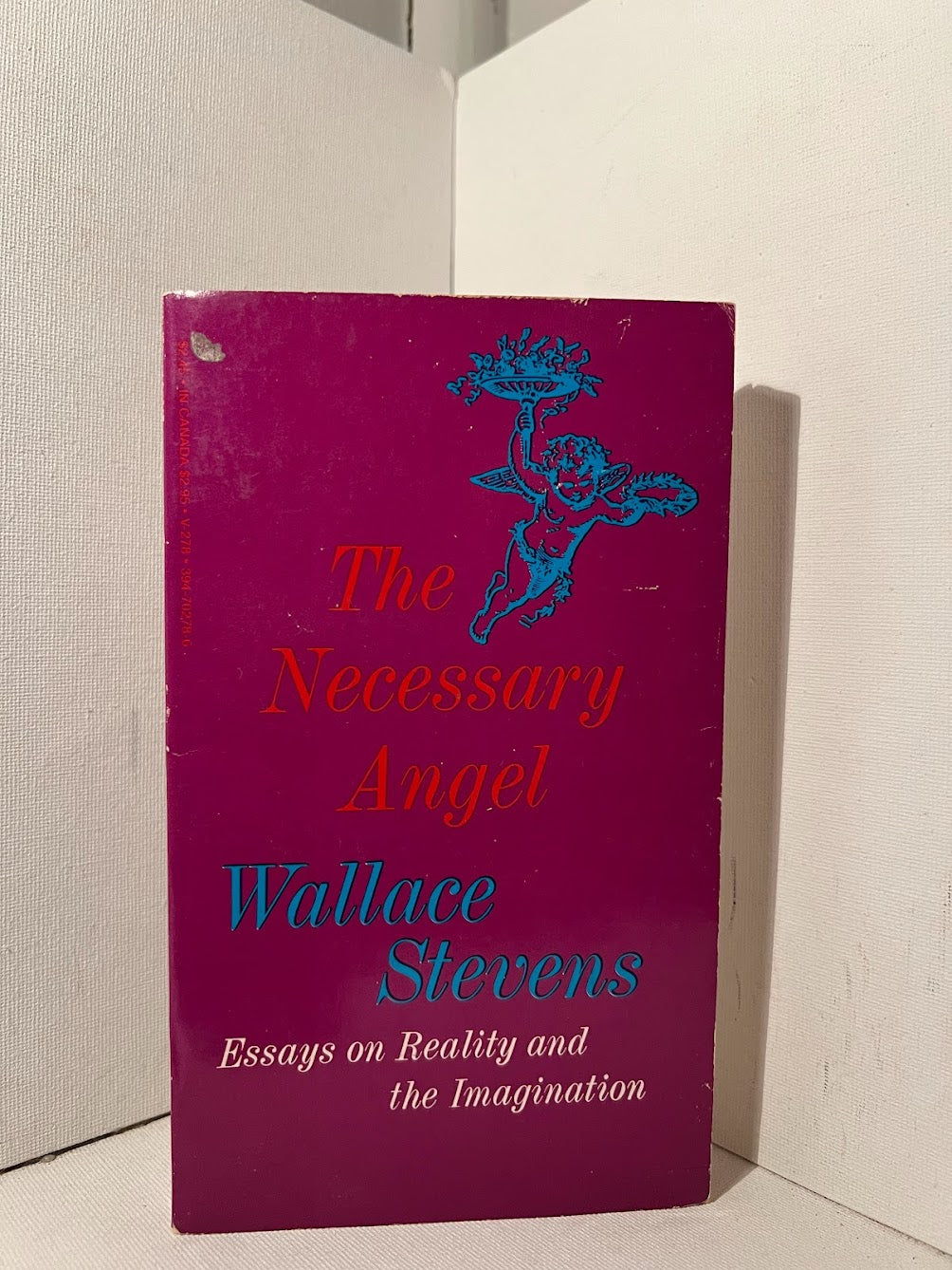 The Necessary Angel by Wallace Stevens