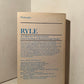 Ryle - A Collection of Critical Essays edited by Oscar P. Wood & George Pitcher