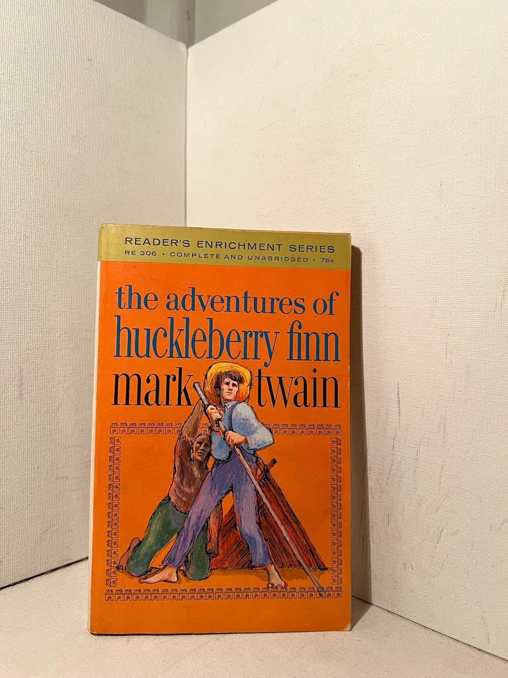 The Adventures of Huckleberry Finn by Mark Twain