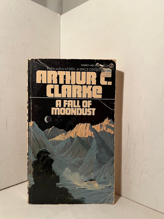 A Fall of Moondust by Arthur C. Clarke