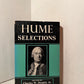 Hume Selections