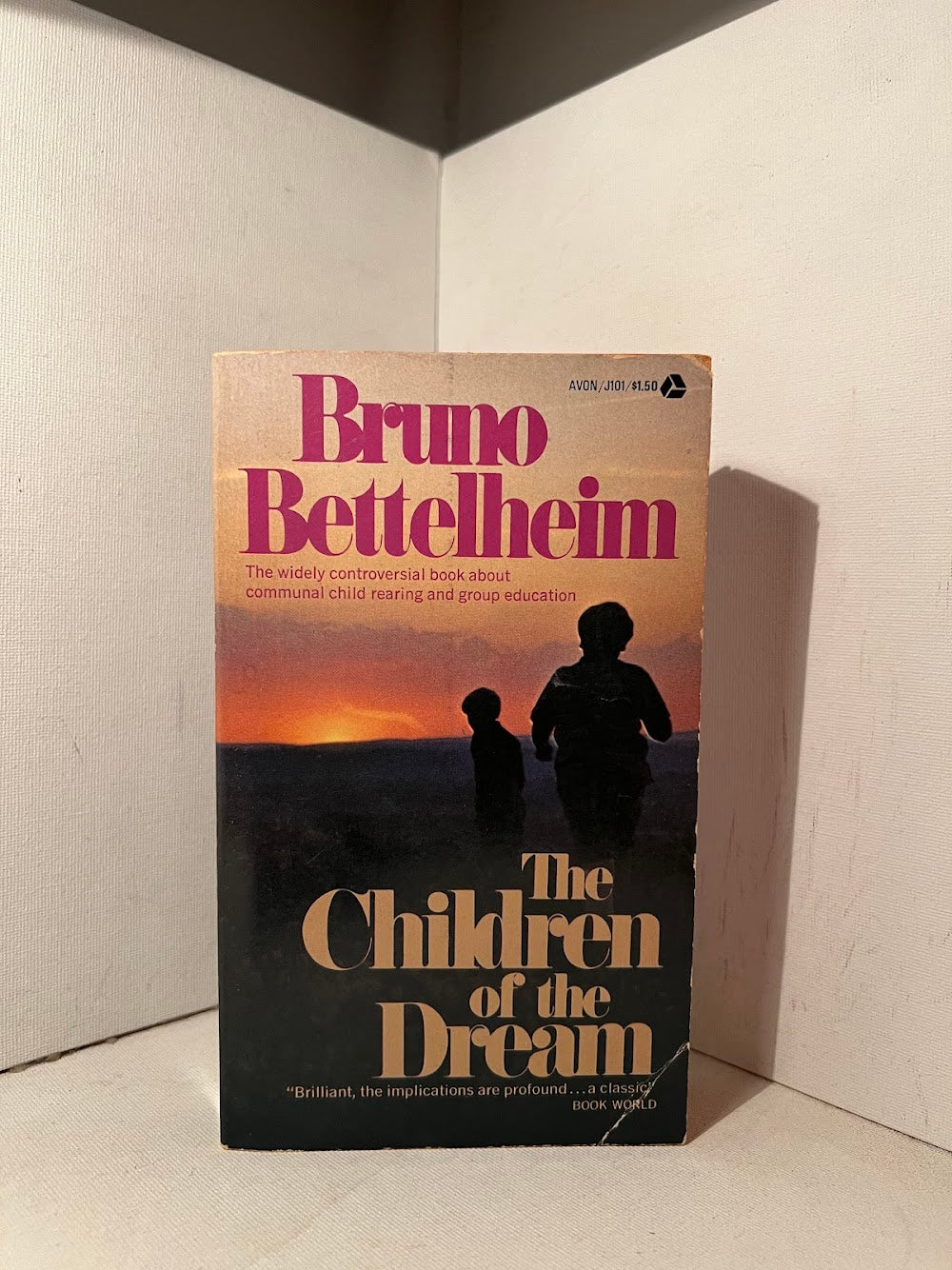 three books by Bruno Bettelheim