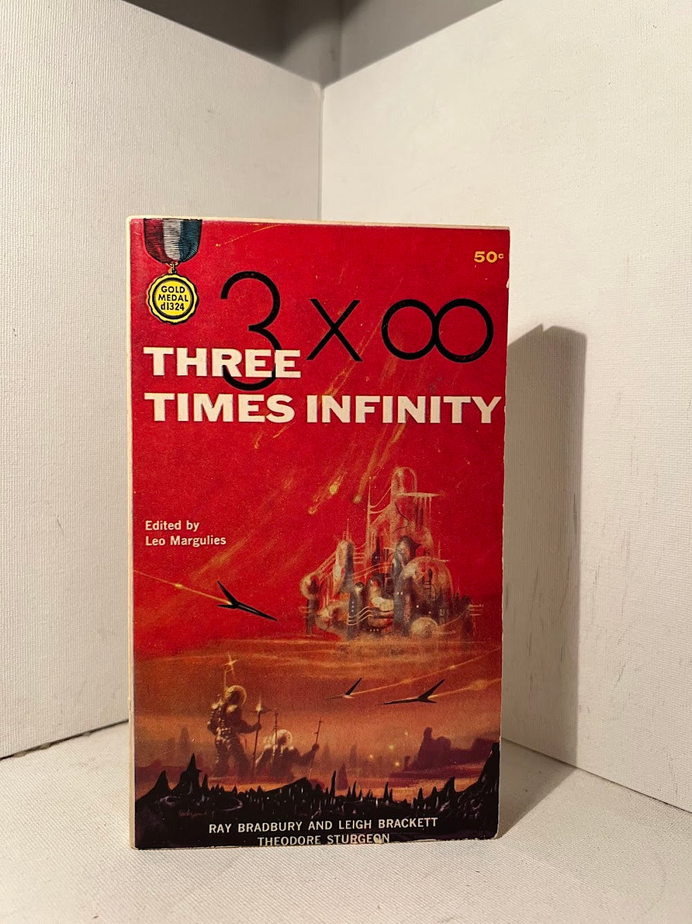 Three Times Infinity edited by Leo Margulies