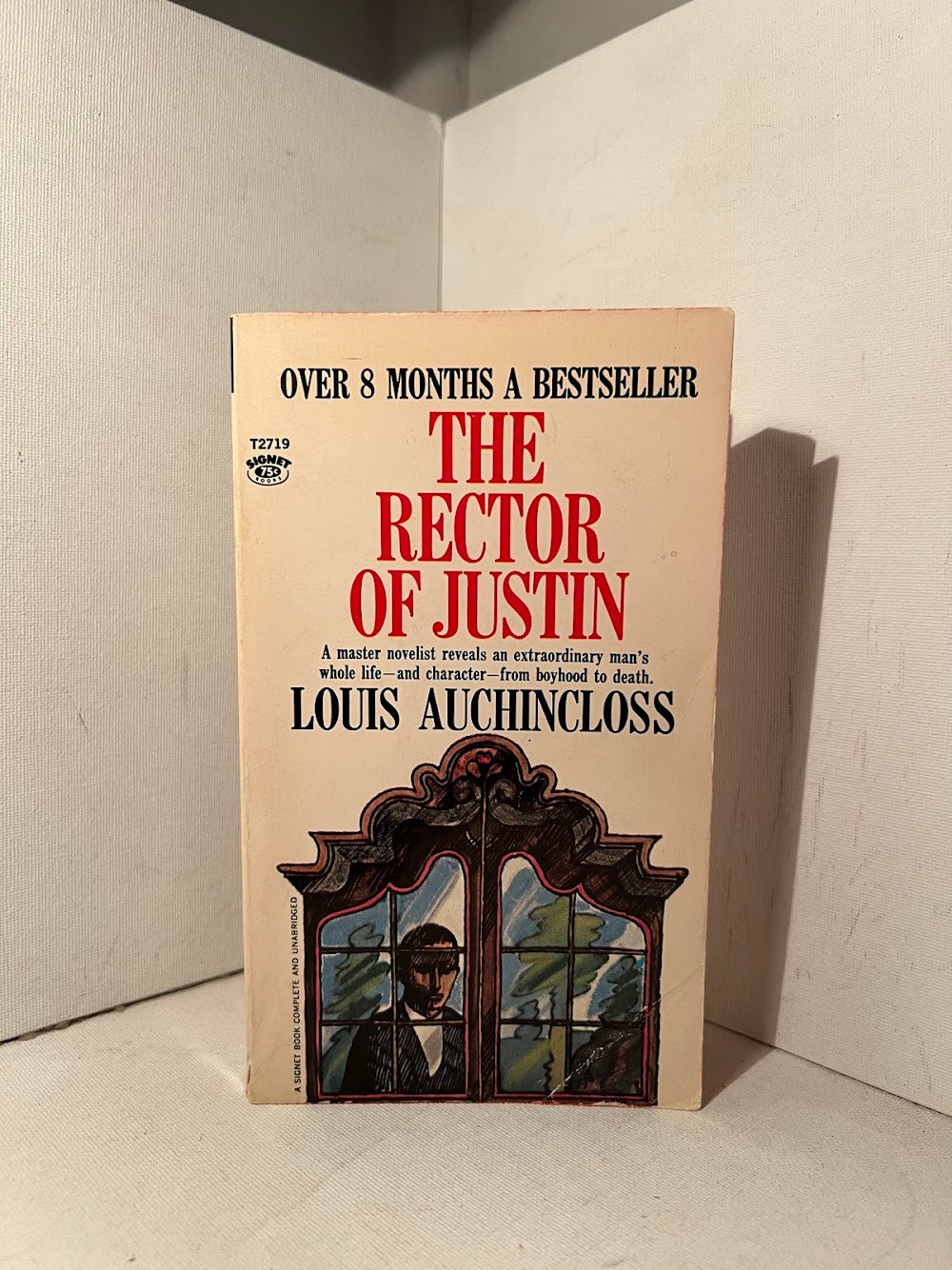 The Rector of Justin by Louis Auchincloss – Revolving Books