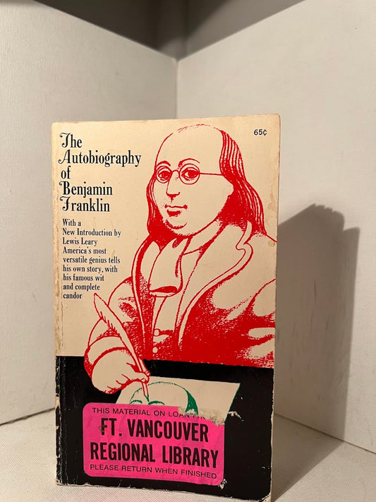 The Autobiography of Benjamin Franklin