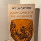 Death Comes For The Archbishop by Willa Cather