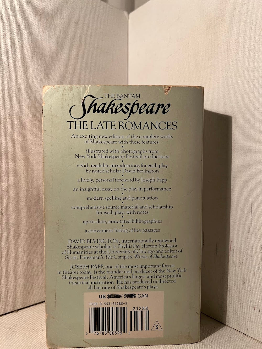 The Late Romances by Shakespeare